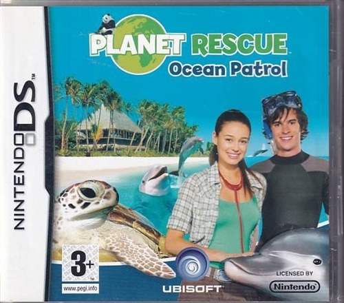 Planet Rescue Ocean Patrol - Nintendo DS - (A Grade) (Genbrug)